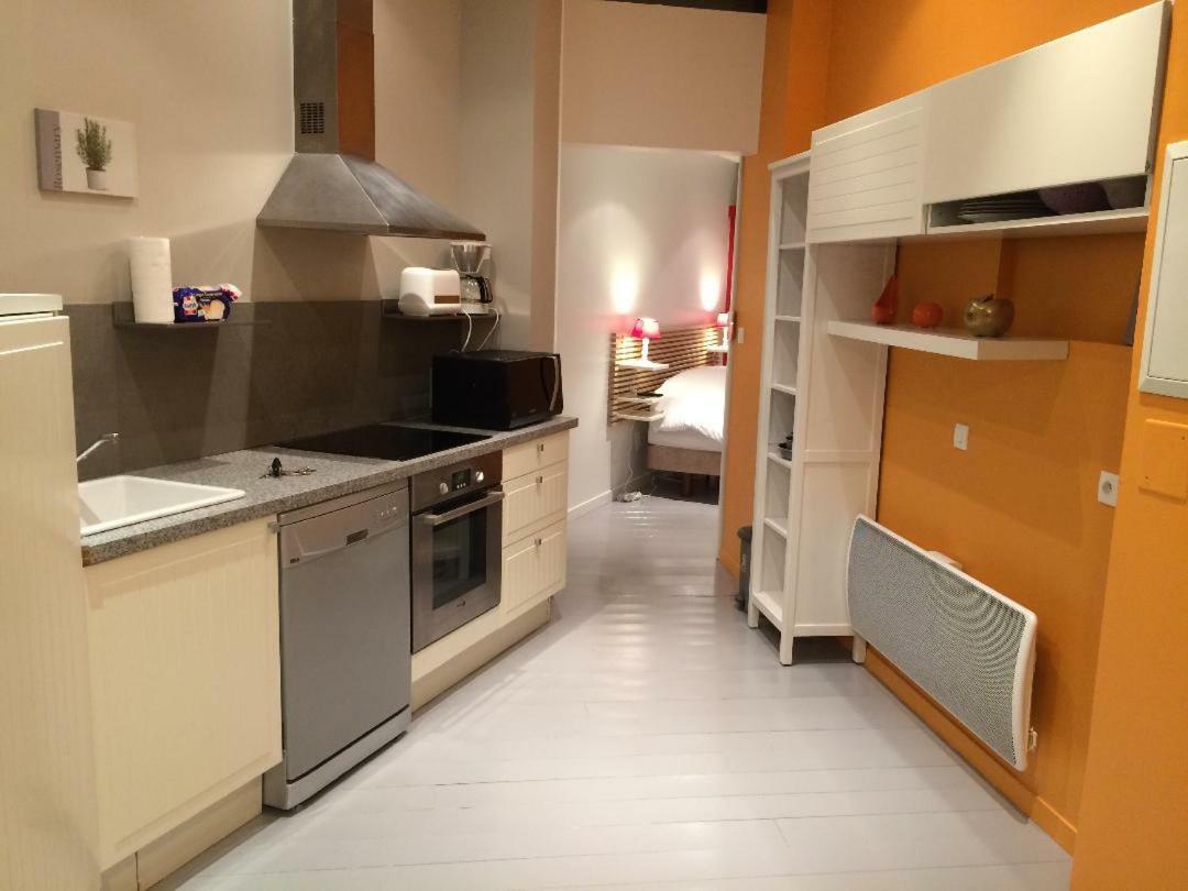 Appartement Week-End ダンケルク エクステリア 写真